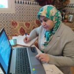 Rahma Hitach el Kanar, traductora de la Asociación Cultural A. M. A. L.
