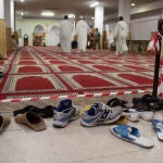 Hora del rezo en la Mezquita de León