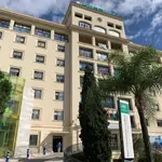 Fachada del Hospital Regional de Málaga. JUNTA DE ANDALUCÍA