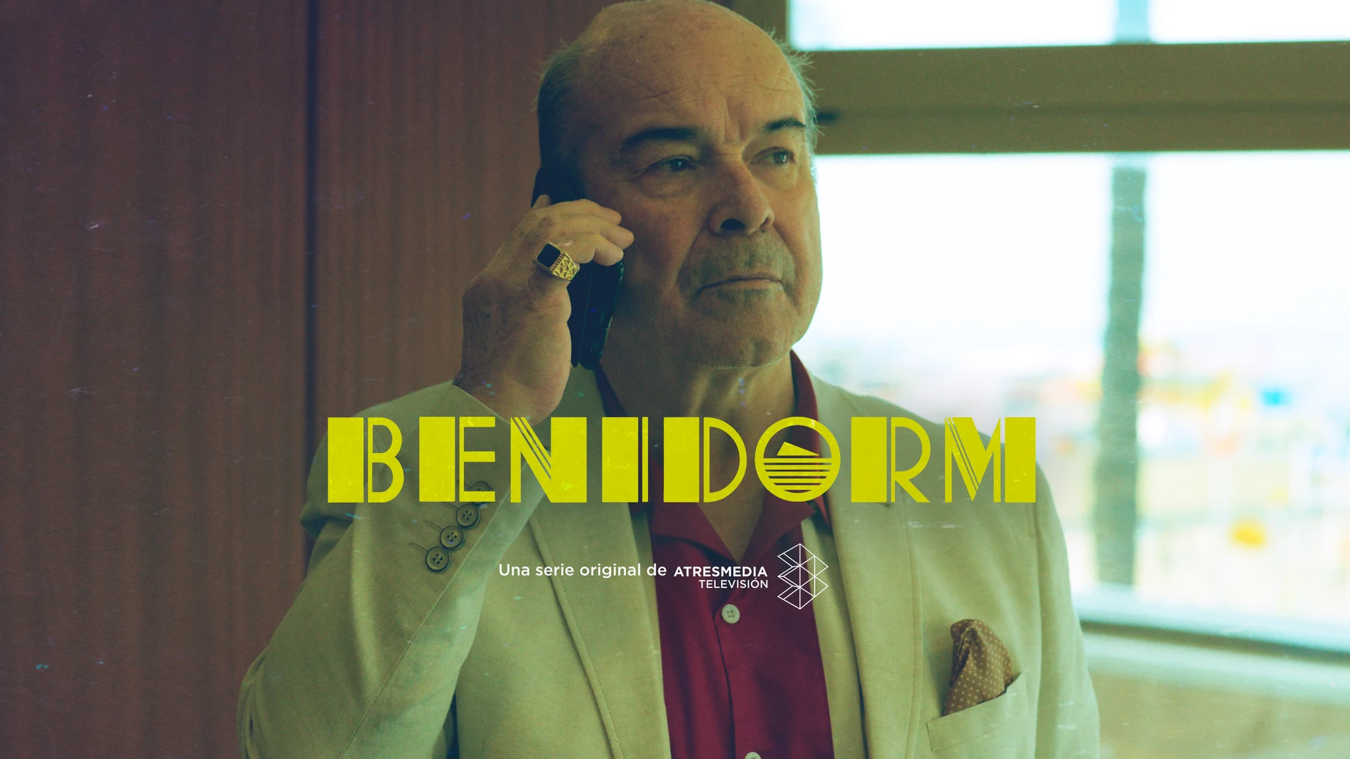 Antonio Resines en "Benidorm"