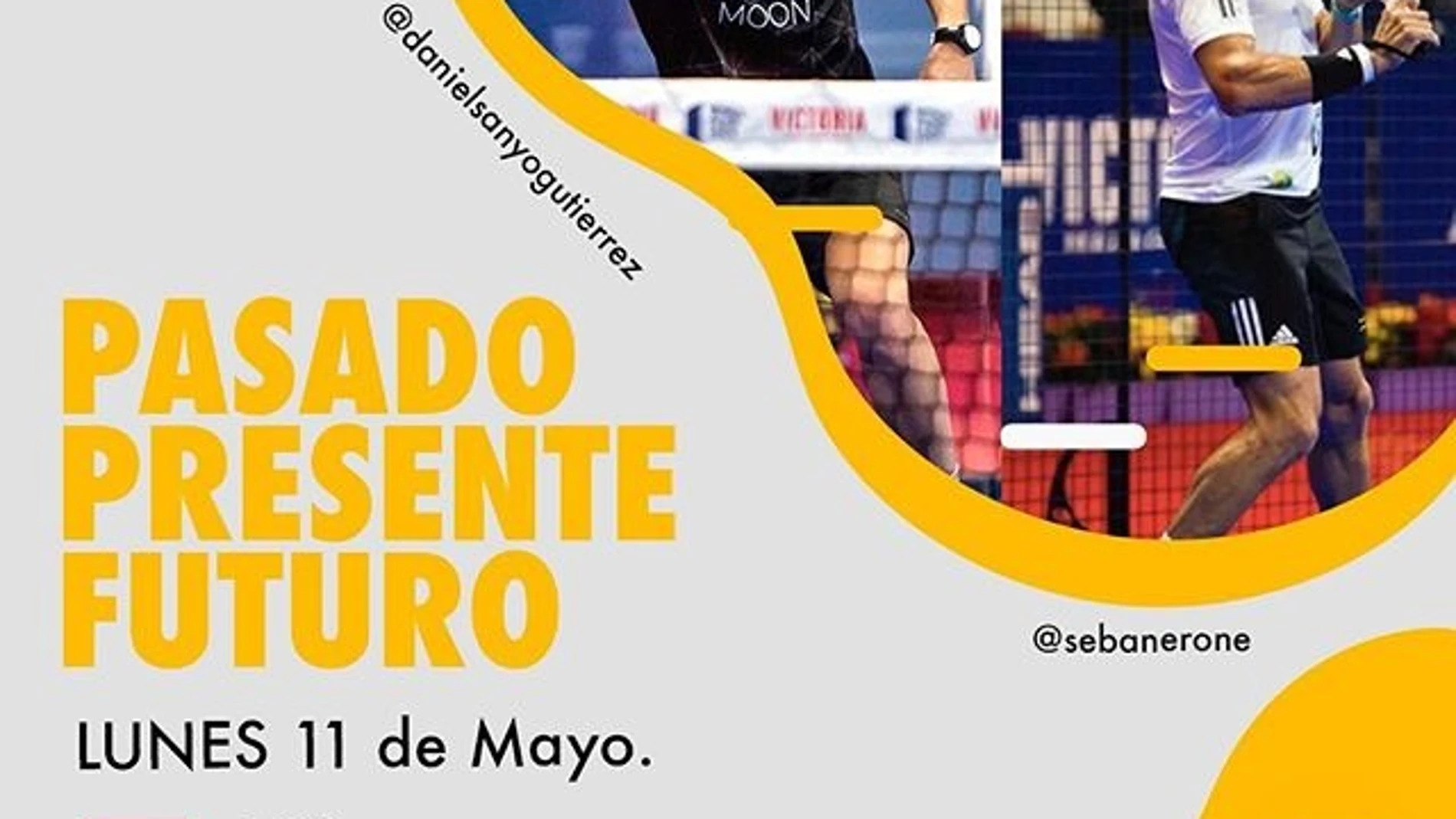 Charla Seba Nerone y Sanyo Gutiérrez.