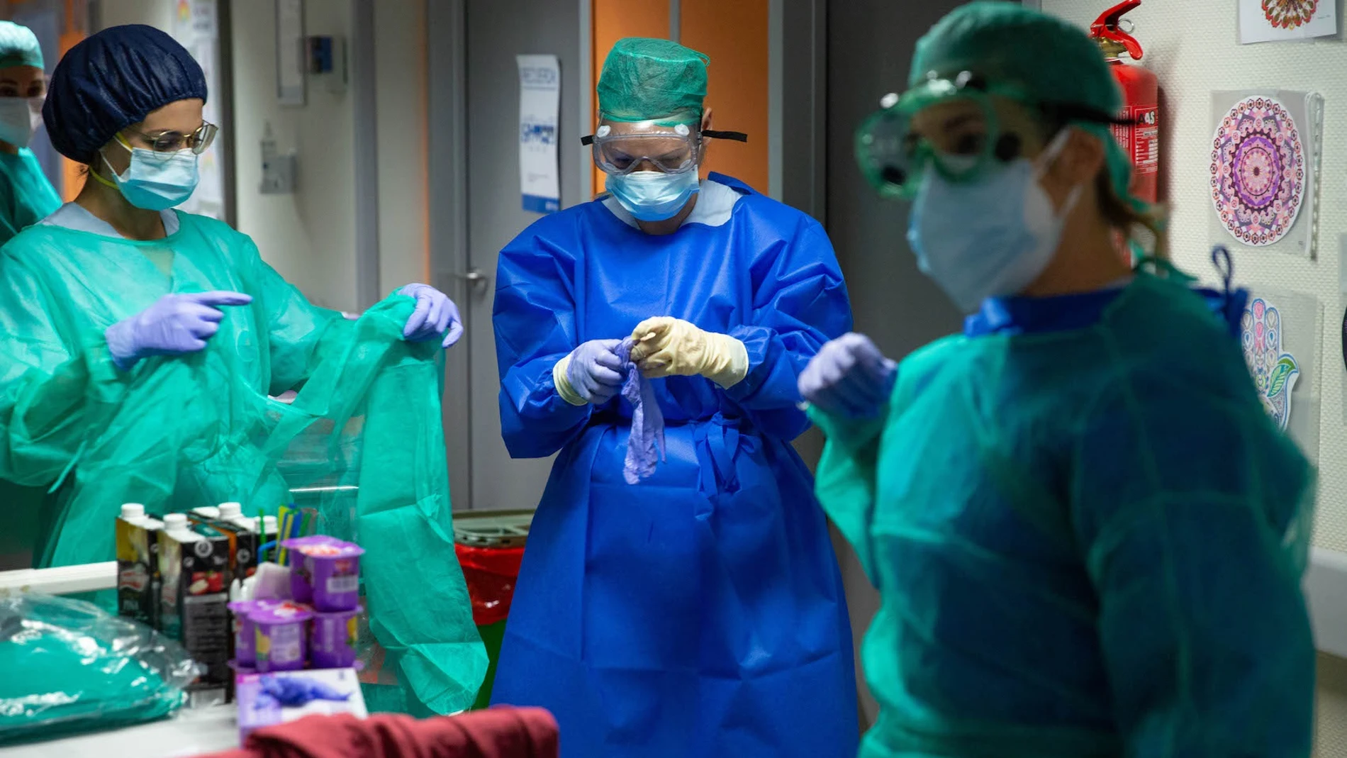 Hospitales vigueses homenajean a sus profesionales de enfermería en el Día Internacional de este colectivo