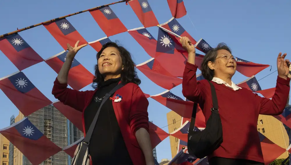 Dos tercios de los taiwaneses no se identifican como chinos