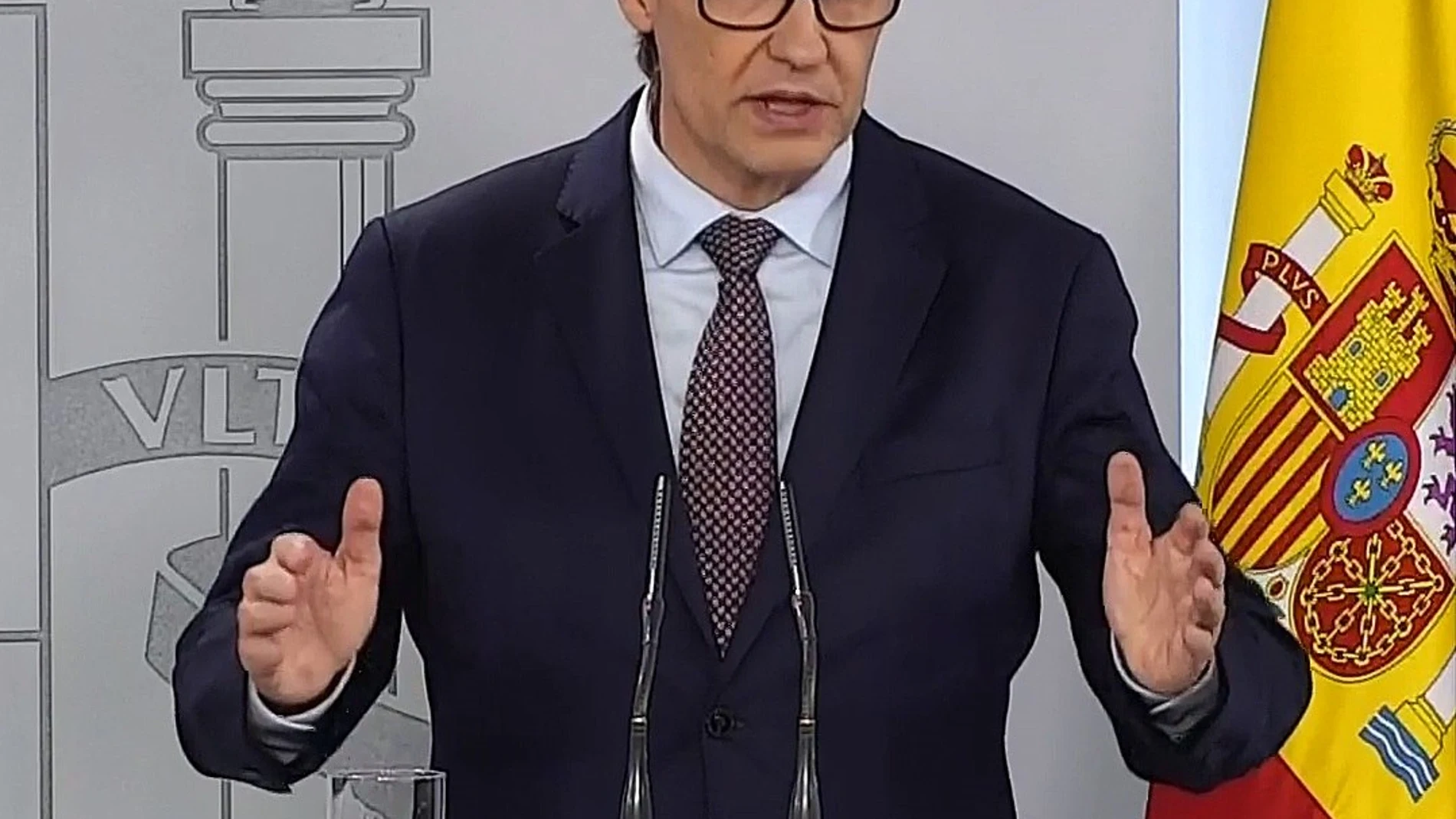 Rueda de prensa tras Consejo de Ministros