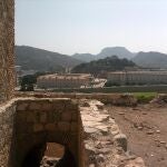 El deterioro del Castillo de los Moros de Cartagena es cada vez mayor