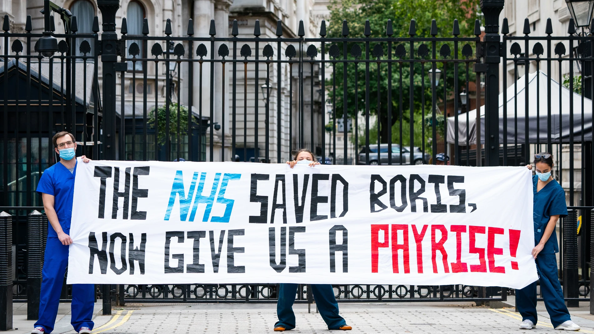 International Nurses Day in England