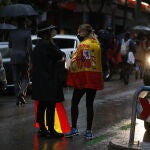 Hoy se ha repetidon las protestas contra el Gobierno en Núñez de Balboa