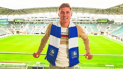 Alessio Castro-Montes con el Genk.