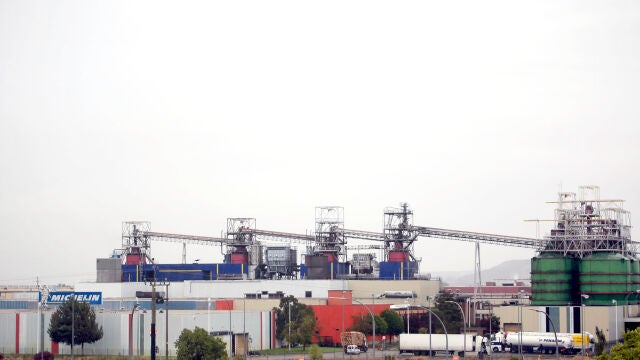 Factoría de Michelin en Valladolid