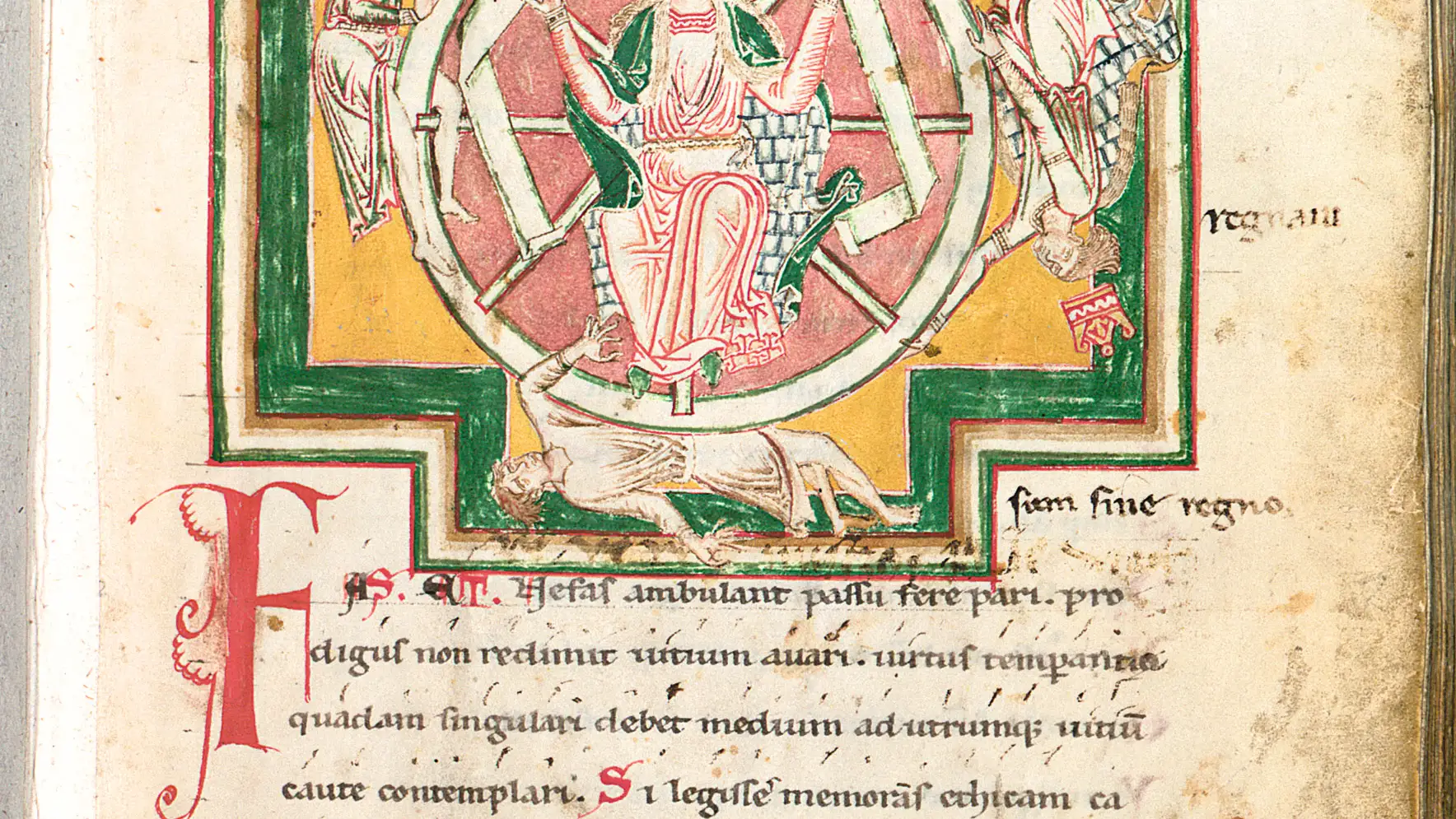 Libro que contiene los poemas de "Carmina Burana"