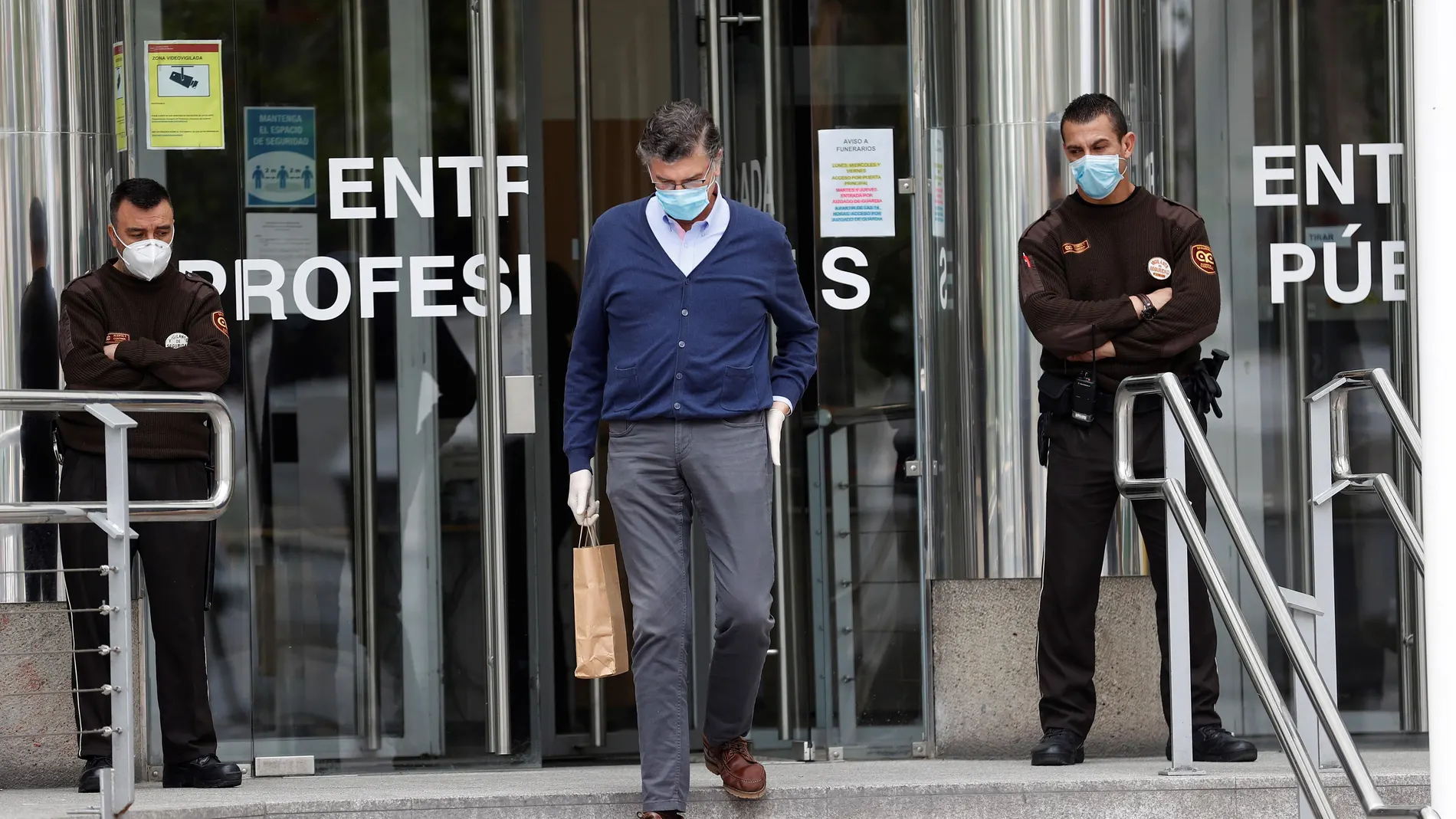 Vuelta a la actividad en las sedes judiciales