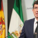El vicepresidente andaluz, Juan Marín