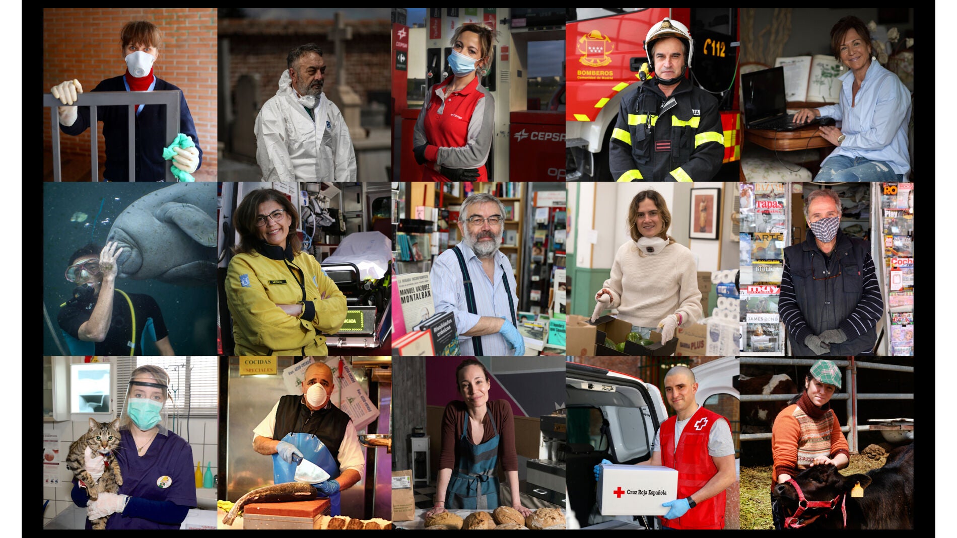 Ellos resisten por nosotros