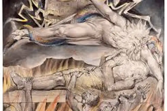 William Blake: Las visiones del poeta para escapar de las paredes de la razón