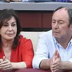 Carmen Martínez-Bordiu y Luis Miguel Rodríguez