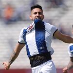 Nahuel Bustos con Talleres de Córdoba