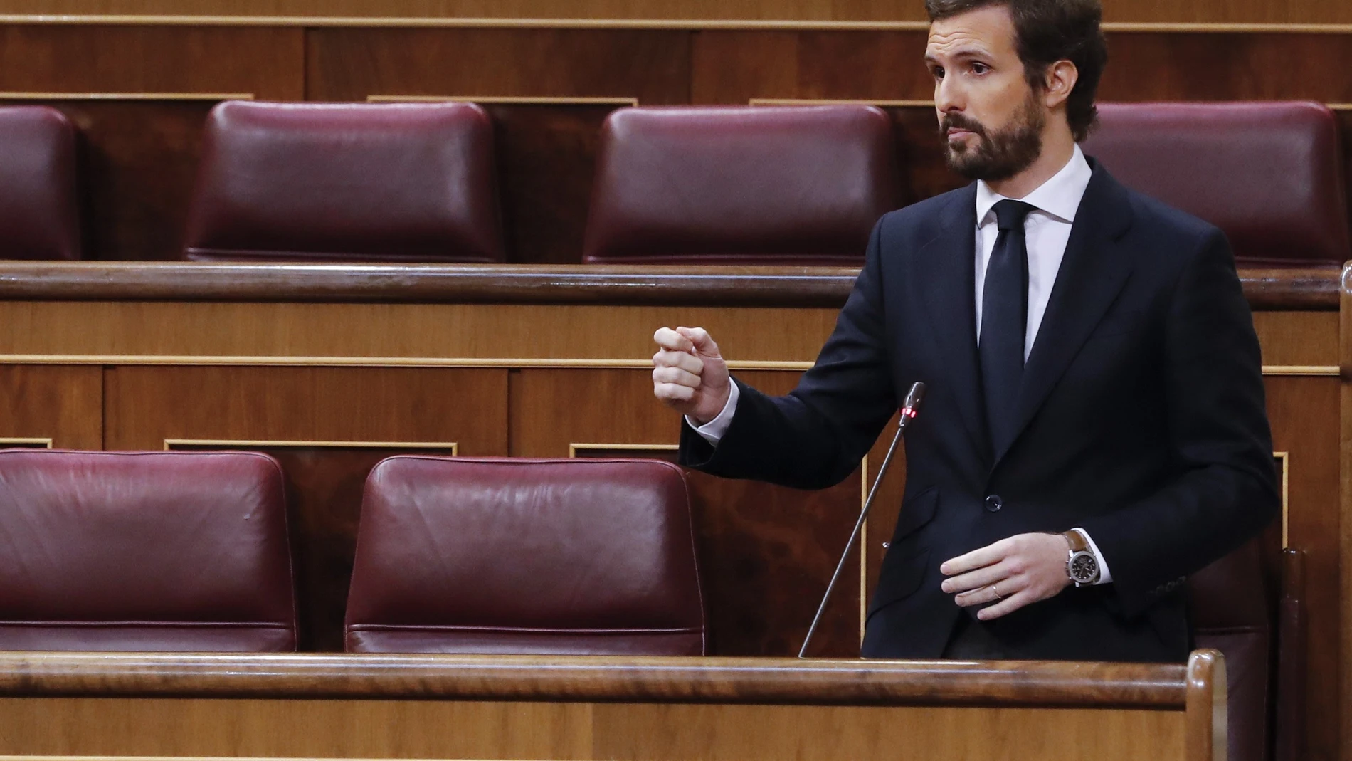 Sesión de control al Ejecutivo