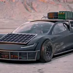 Tesla Roadster Safari
