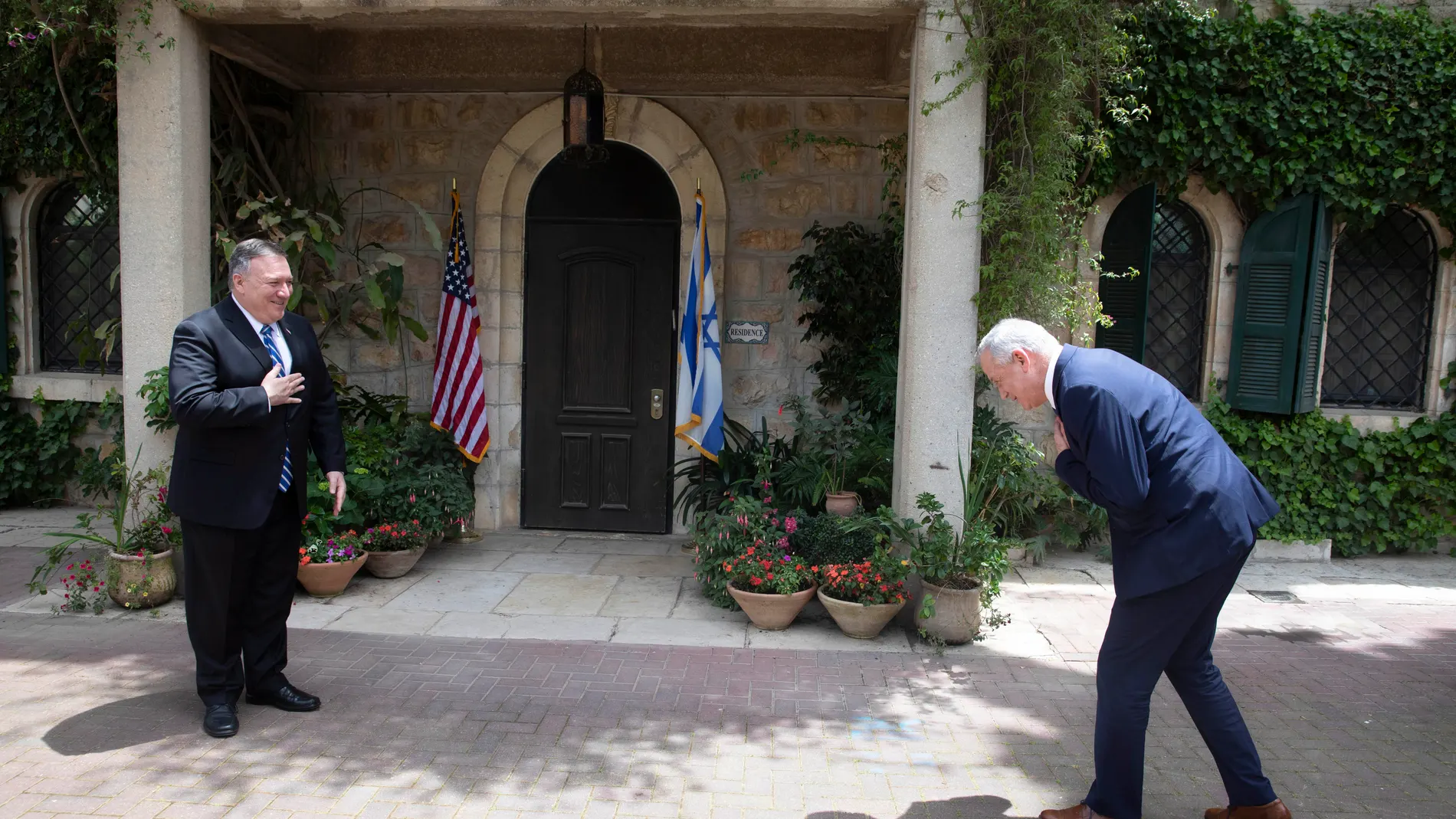 US Secretary of State Pompeo in Jerusalem