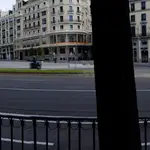 Madrid vacío.
