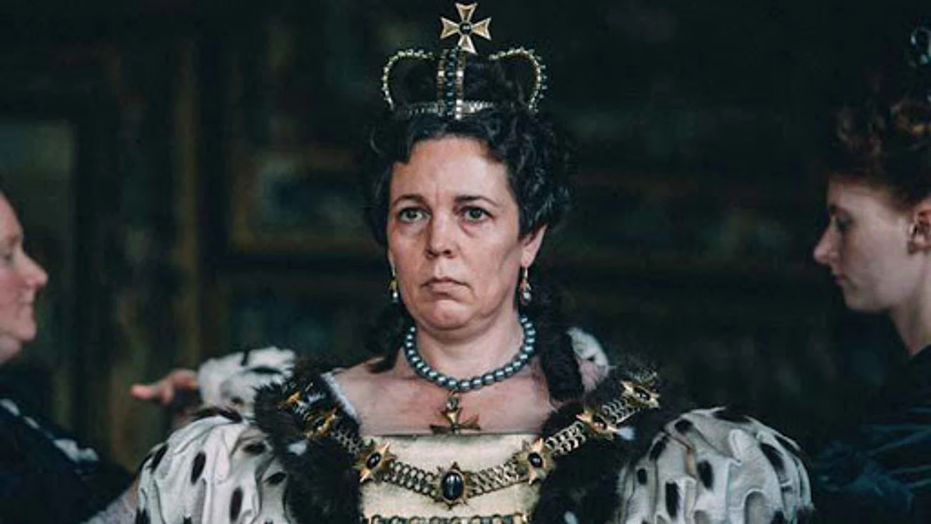Oliva Colman interpretó a la reina Ana de Inglaterra en la película "La favorita"