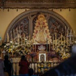 Parroquia de Nuestra Señora de la Asunción de Almonte, donde recibe culto la Virgen del Rocío