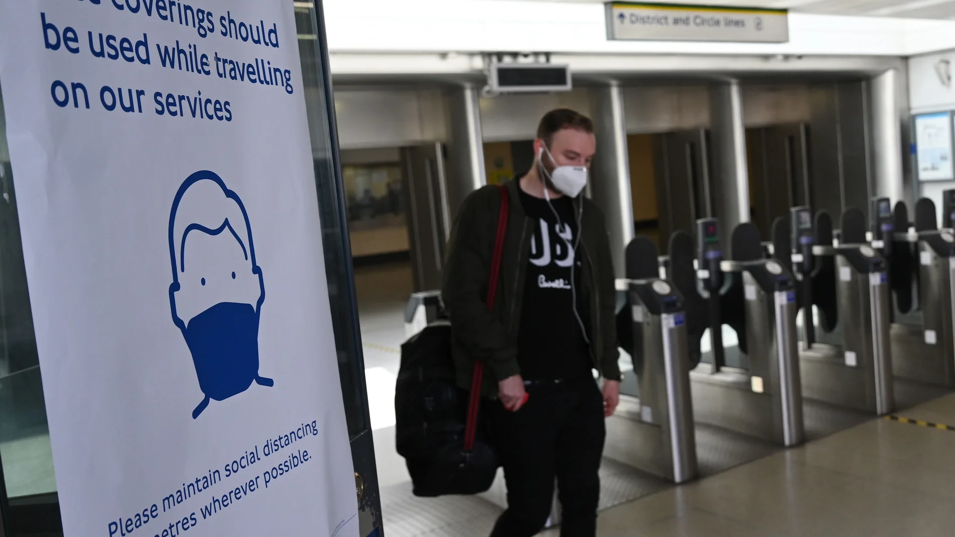 Coronavirus crisis in Britain