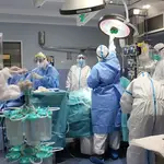 Intervención quirúrgica en el Hospital Josep Trueta de GironaHOSPITAL JOSEP TRUETA DE GIRONA14/05/2020