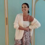 Paula Echevarría con faldas y a lo loco