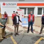 Donación de la empresa pública de aguas a Cruz Roja