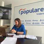 La portavoz popular en el Ayuntamiento de Valencia, María José Catalá