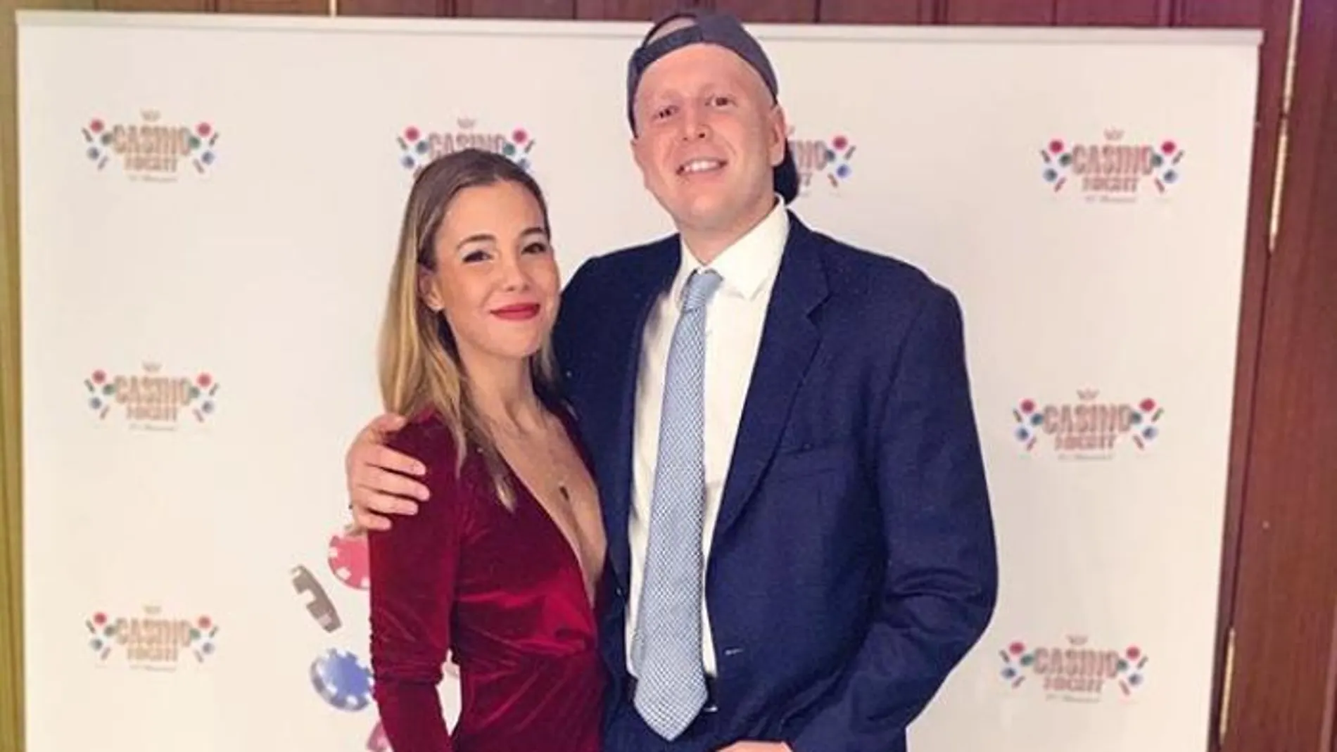 Álex Lequio y su prima Celia