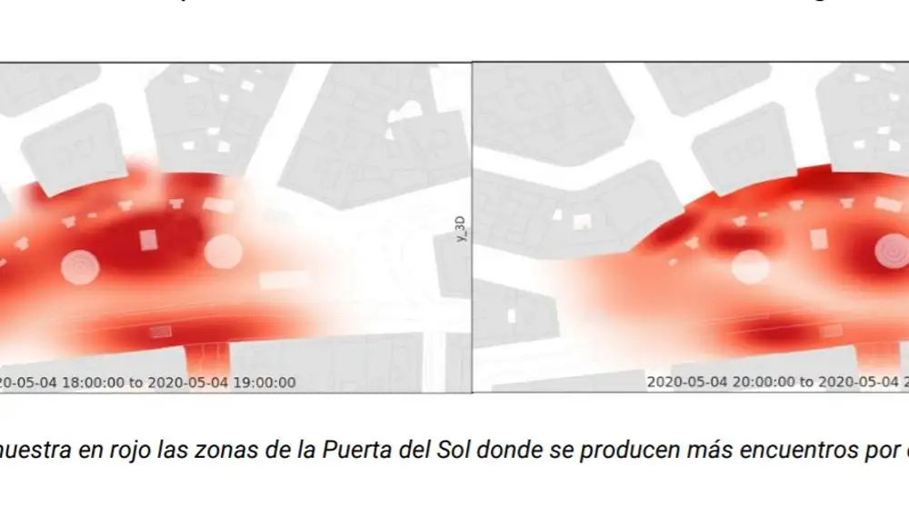 Estudio movilidad estado de alarma Madrid