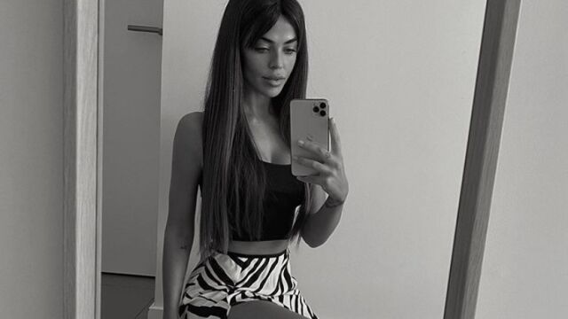 Violeta Magriñán y la falda de Zara que no te vas a quitar.