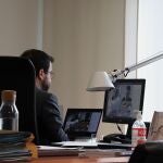 El conseller Pere Aragonès preside la primera reunión telemática del Comité Técnico para el Plan de reconstrucción económica y protección social.