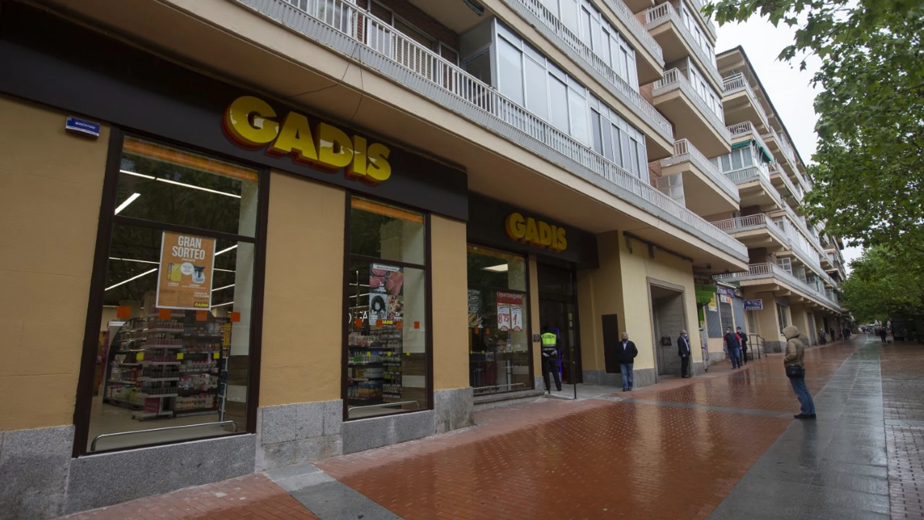 Nuevo supermercado de Gadis en Ávila
