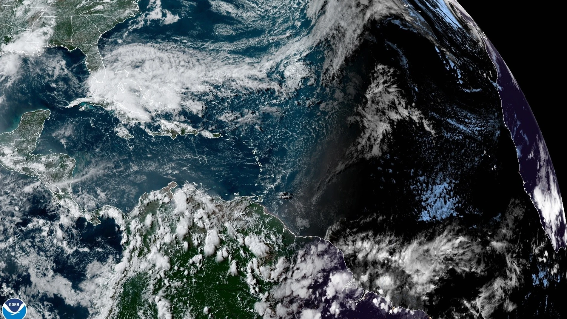 Aumenta la posibilidad de formación de la primera tormenta atlántica de 2020