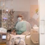 El bebé se encuentra ingresado en la UCI pediátrica del Hospital La Fe de Valencia