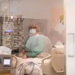 El bebé se encuentra ingresado en la UCI pediátrica del Hospital La Fe de Valencia