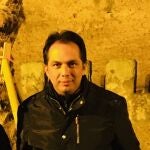 En la imagen, el ex trabajador de UGT Roberto Macías