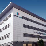 Fachada del Hospital Quirónsalud Infanta Luisa de Sevilla