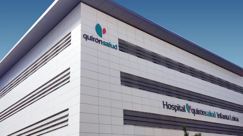 Fachada del Hospital Quirónsalud Infanta Luisa de Sevilla