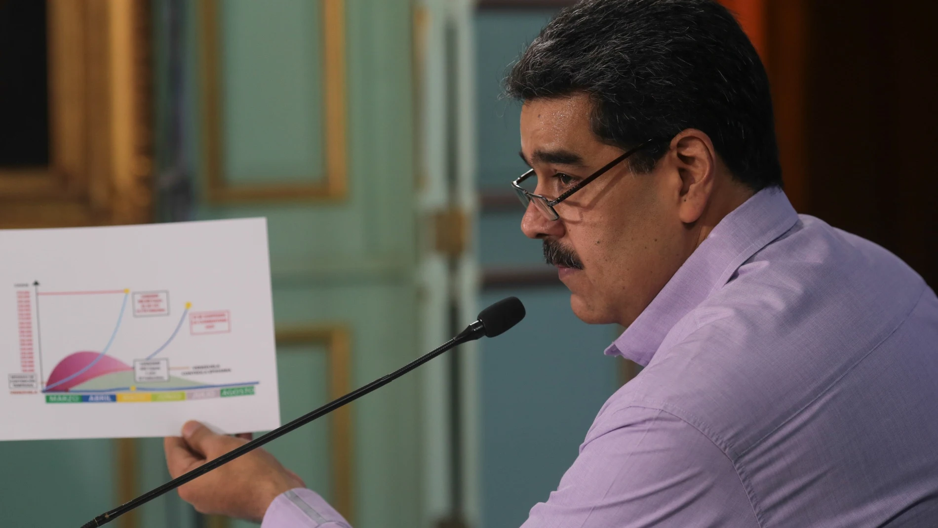"Hay nuevos "grupos mercenarios" que han sido conformados en Colombia": Maduro