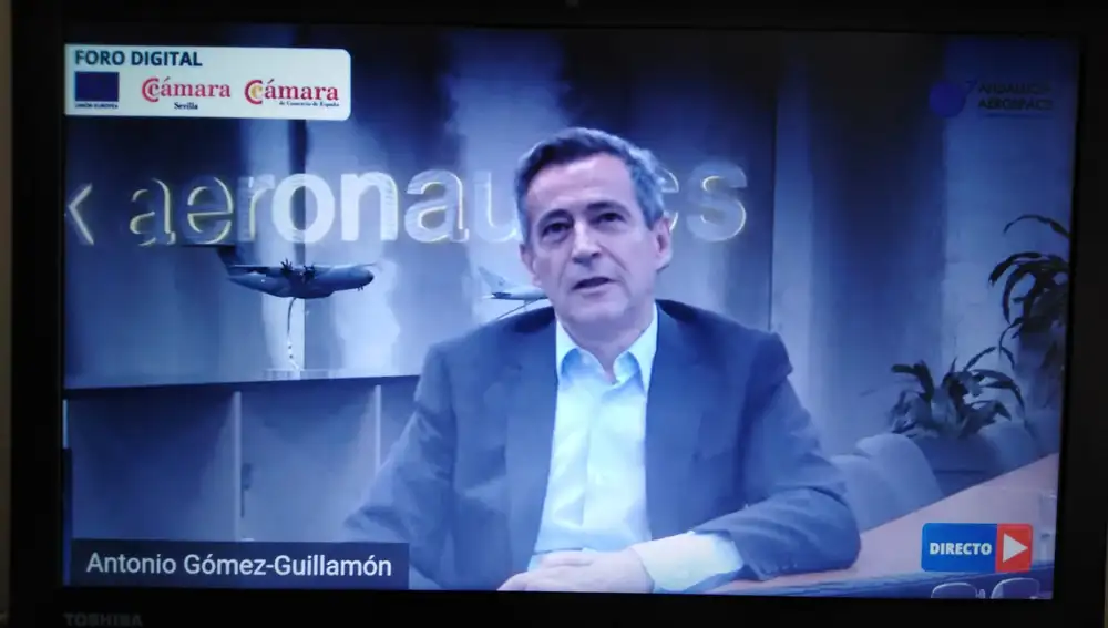 Antonio Gómez-Guillamón, presidente de Andalucía Aerospace, apela a “posicionar Andalucía como lugar idóneo de Europa para la experimentación de drones”