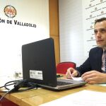 Conrado Íscar, presidente de la Diputación de Valladolid