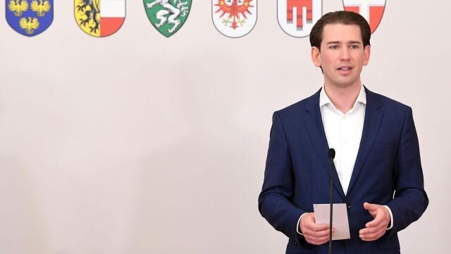 Sebastian Kurz, canciller austriaco