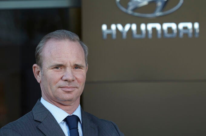 Leopoldo Satrústegui, director general de Hyundai España