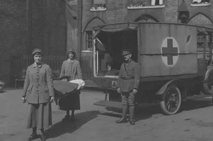 El primer hospital regido sólo por doctoras que ayudó a ganar una guerra