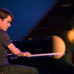 Dan Tepfer en un concierto en Madrid
