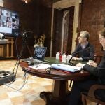 Ximo Puig y Arcadi España se reúnen con expertos